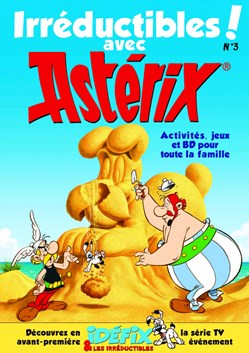 Magazine - Astérix - Irréductibles ! Avec Astérix - 03
