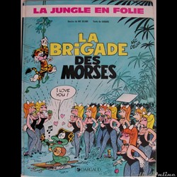 La jungle en folie - 13 - La brigade des morses - EO 1983