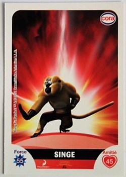 Dreamworks Cora 2011 - C049 - Kung Fu Panda - Singe