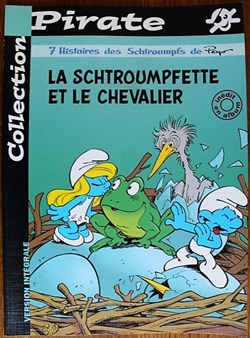 Les schtroumpfs - HS - La schtroumpfette et le chevalier - EO 2001