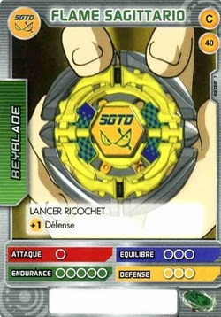 TCG Beyblade - 040/160 - Flame Sagittario