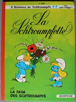 Les schtroumpfs - 03 - La schtroumpfette - Rééd. 1983