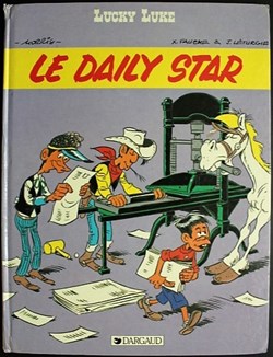 Lucky Luke - 53 - Le Daily Star - EO 1984