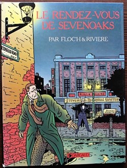 Album - Albany & Sturgess - 01 - Le rendez-vous de Sevenoaks - Rééd. 1985