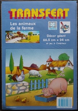 Décorama - Hemma Transfert - Les animaux de la ferme