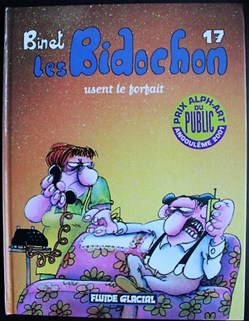Les Bidochon - 17 - Les Bidochon usent le forfait - EO 2000