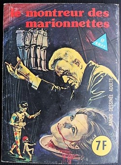 Elvifrance Série Rouge - 069- Le montreur de marionnettes - EO 1981