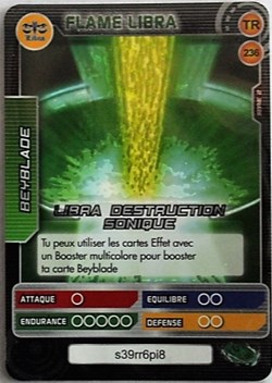 TCG Beyblade - 236/240 - Flame Libra