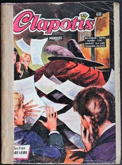 Clapotis - 068 - Les miettes du festin - EO 1971