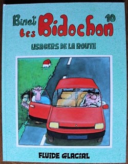 Les Bidochon - 10 - Les Bidochon usagers de la route - EO 1988 Fluide Glacial