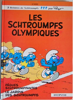 Les schtroumpfs - 11 - Les schtroumpfs olympiques - EO 1983