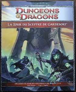 Jeu de rôle - D&D4 - La Tour du sceptre de Gardesort