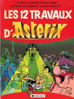 Album Animation - Astérix - 01 - Les 12 travaux d'Astérix