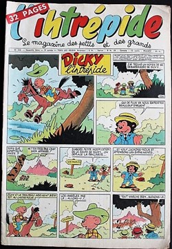 L'intrépide (2ème série) - N° 358 - 06 septembre 1956