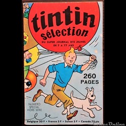 Magazine Tintin Sélection - N° 01 - 11/1968