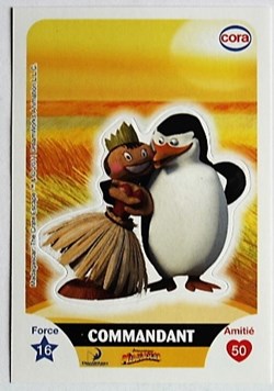 Dreamworks Cora 2011 - S075 - Madagascar - Commandant