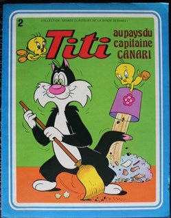 Titi (Collection Sagédition) - 02 - Titi au pays du capitaine canari - EO 1983