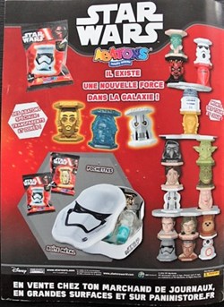 Publicité - Star Wars Abatons - 2015