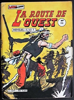 La route de l'ouest - 113 - La charge des longs couteaux - EO 1984