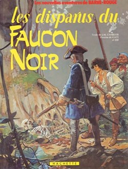 Album - Barbe rouge - 21 - Les disparus du Faucon Noir