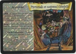 TCG Harry Potter - Set de base - 006 - Promenade en wagonnet Gringotts - Rare Brillante