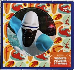 Stickers 70 - Crois en tes rêves - Cora 2021