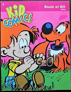 Boule et Bill - 11 - Jeux de Bill - Rééd. 1998 Kid Comics