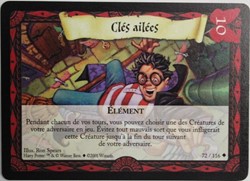 TCG Harry Potter - Set de base - 072 - Clés ailés - Peu commune
