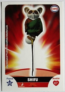 Dreamworks Cora 2011 - S061 - Kung Fu Panda - Shifu