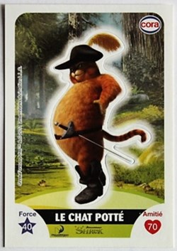 Dreamworks Cora 2011 - S020 - Shrek - Le chat potté