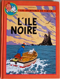Tintin - FL 03 - L'île noire / L'étoile mystérieuse - Album double