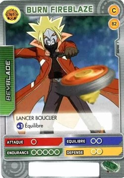 TCG Beyblade - 082/160 - Burn Fireblaze