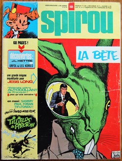 Spirou - 1931 - Couverture : Jess Long