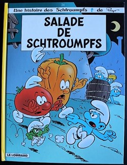 Les schtroumpfs - 24 - Salade de schtroumpfs - EO 2006