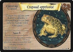 TCG Harry Potter - Set de base - 061 - Crapaud apprivoisé - Peu commune