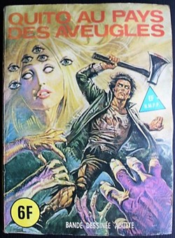 Elvifrance Série Rouge - 063 - Quito au pays des aveugles - EO 1980