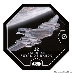 32 - Vaisseau royal de Naboo