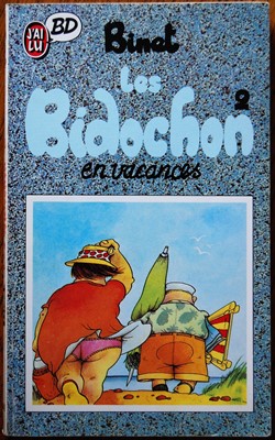 Les Bidochon - 02 - En vacances - Livre de poche 1988