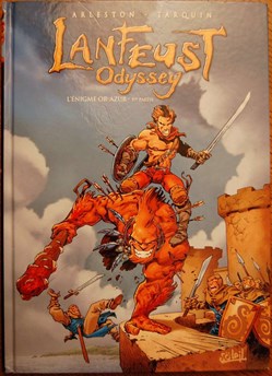 Lanfeust Odyssey - 01 - L'énigme Or-Azur - 1ère partie - EO 2009