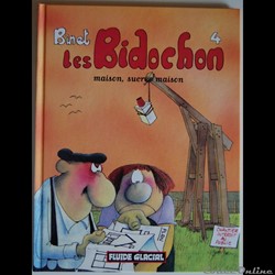 Les Bidochon - 04 - Maison, sucrée maison - Rééd. 2001
