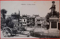 Verdun - 55 - La place Chevert