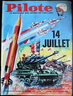 Pilote - N° 299 - 15 juillet 1965 - Pilotorama : Cavaliers de légende