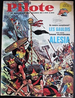 Pilote - N° 291 - 20 mai 1965 - Pilotorama : Alesia