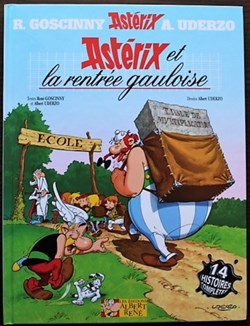 Album - Astérix - 32 - Astérix et la rentrée gauloise - Rééd. 2003