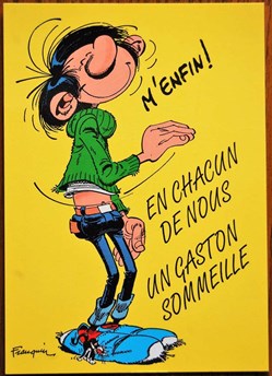 CPM - Gaston Lagaffe