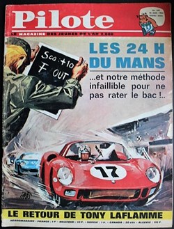 Pilote - N° 243 - 18 juin 1964 - Pilotorama : La cour du grand roi à Persépolis