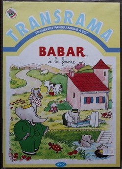 Décorama - Jesco Transrama - Babar - Babar à la ferme