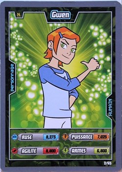 Ben Alien 10 - Humain 02/65