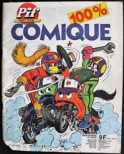 Pif Gadget spécial 100% comique - N°207 - juillet 1982