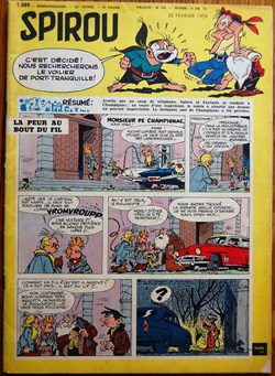 Spirou - 1089